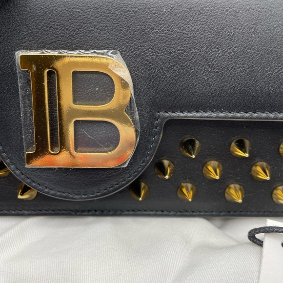 Gorg!  NEW!  Balmain B Studded Crossbody - Picture 6 of 12